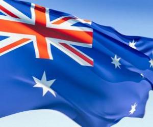 yapboz Avustralya bayrağı